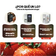 funcionalidades Nevecon Side By Side InstaView Door-In-Door LG GS66SXSC